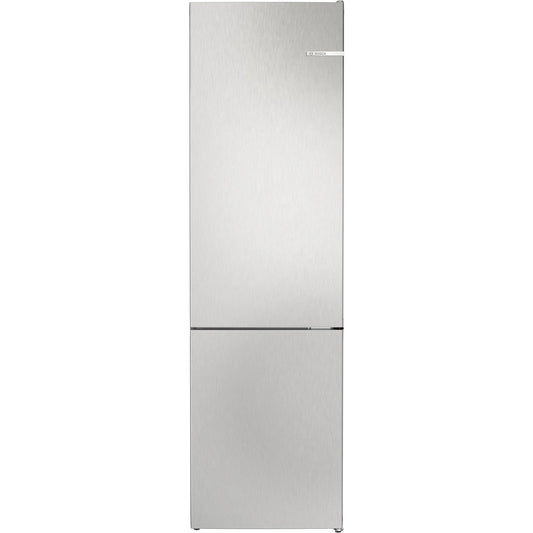 BOSCH KGN392LAF Serie 4 Kühlgefrierkombination (A, 363 l, 2030 mm hoch, Inox-look)