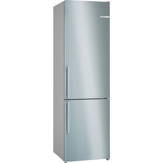 BOSCH KGN39VIBT Serie 4 Kühlgefrierkombination (B, 363 l, 2030 mm hoch, inox-antifingerprint)
