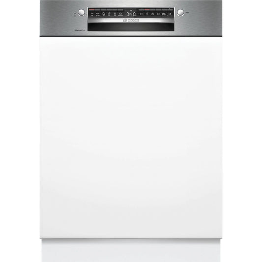 BOSCH SMI4EVS08E Serie 4 Geschirrspüler (teilintegrierbar, 598 mm breit, 44 dB (A), B)