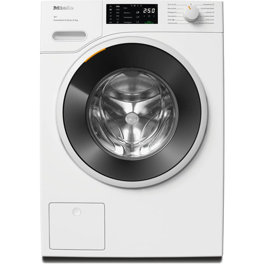 MIELE WWD380 WCS PWash&Steam&9kg W1 White Edition Waschmaschine (9 kg, 1400 U/Min., A, Flusenfilter, Fremdkörperfilter)