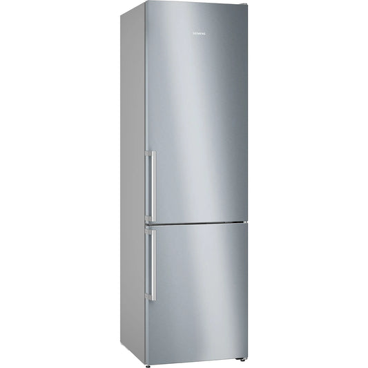 SIEMENS KG39NAIAT iQ500 Kühlgefrierkombination (A, 363 l, 2030 mm hoch, Inox-antifingerprint)
